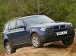 BMW X3 2.5i 2003 года (UK)